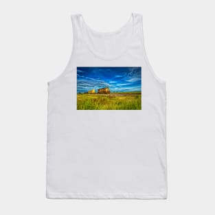 Union Pacific freight in Kansas Tank Top